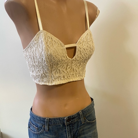 Out From Under Bustier lace top - Picture 1 of 4